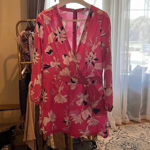 Floral Romper Sz 8 for Live Show Mon June 10 8pm EST